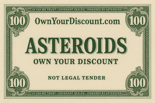 $100 Asteroids: Discount Credit